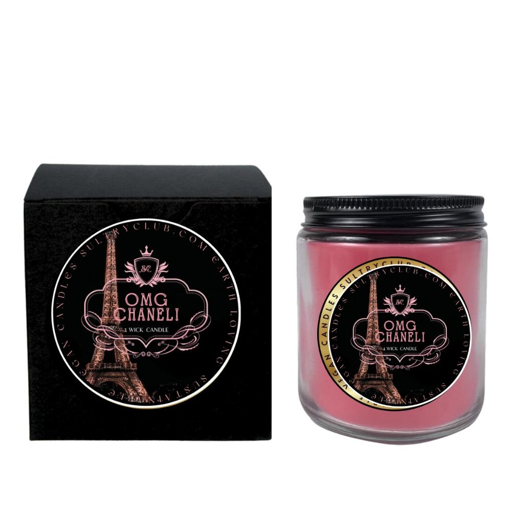 OMG Chanel! 1 Wick Jar Candle
